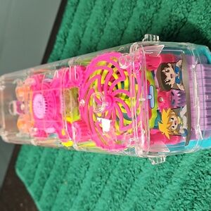 Anime Colorful Gear Bus Toy